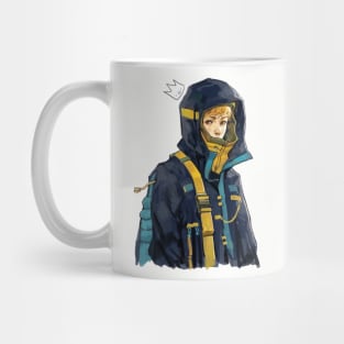 silentman Mug